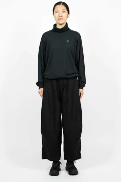 H.D. Pant Military Black