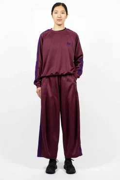 H.D. Track Pant Wine