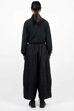 H.D.P. Pant Crocodile Charcoal