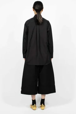 Hem Cuff Wide Trouser