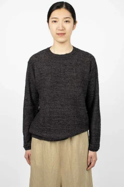 Hemp Pullover Charcoal