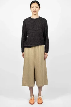 Hemp Pullover Charcoal