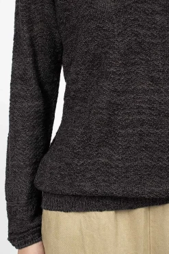 Hemp Pullover Charcoal