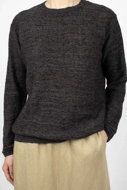 Hemp Pullover Charcoal
