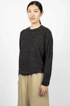 Hemp Pullover Charcoal