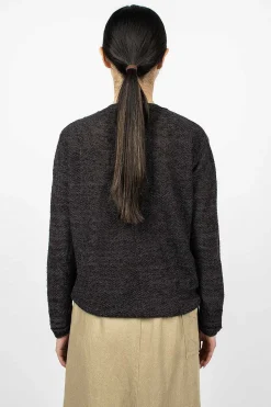 Hemp Pullover Charcoal