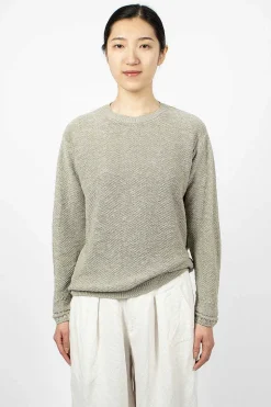 Hemp Pullover Light Green