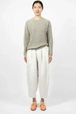 Hemp Pullover Light Green