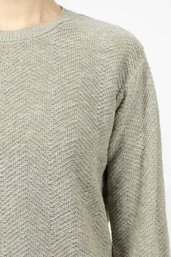 Hemp Pullover Light Green