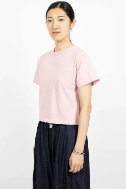 Hi'Aka T-Shirt Bleached Mauve