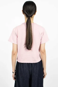 Hi'Aka T-Shirt Bleached Mauve