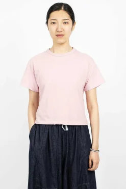 Hi'Aka T-Shirt Bleached Mauve