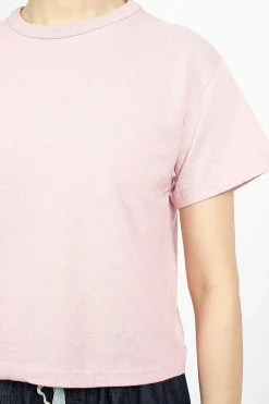Hi'Aka T-Shirt Bleached Mauve