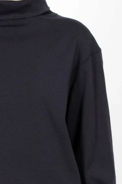 High Neck Pullover Ink