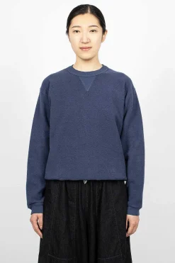 Hina Crew Neck Sweatshirt Insignia Blue