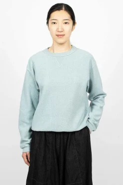 Hina Crew Neck Sweatshirt Tourmaline