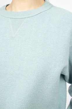 Hina Crew Neck Sweatshirt Tourmaline