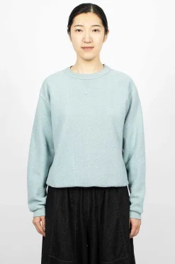 Hina Crew Neck Sweatshirt Tourmaline