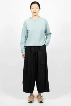 Hina Crew Neck Sweatshirt Tourmaline