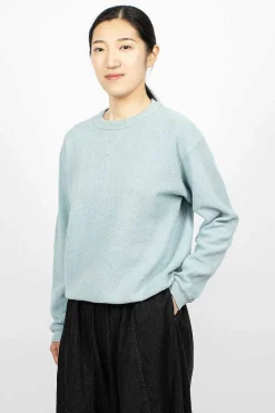 Hina Crew Neck Sweatshirt Tourmaline