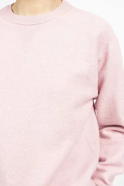 Hina Crew Neck Sweatshirt Bleached Mauve