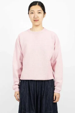 Hina Crew Neck Sweatshirt Bleached Mauve