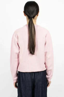 Hina Crew Neck Sweatshirt Bleached Mauve