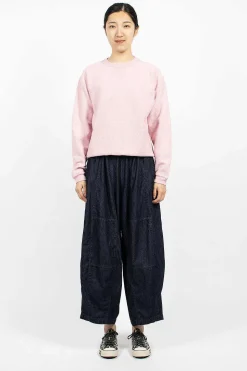 Hina Crew Neck Sweatshirt Bleached Mauve