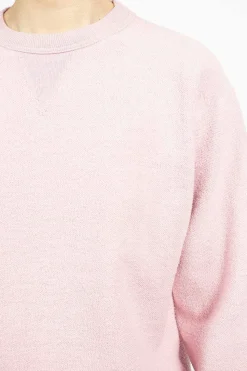 Hina Crew Neck Sweatshirt Bleached Mauve