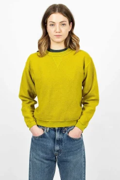 Hina Crew Neck Sweatshirt Camping Gear
