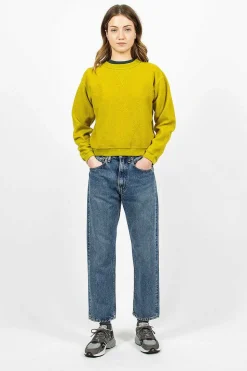 Hina Crew Neck Sweatshirt Camping Gear