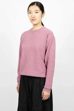 Hina Crew Neck Sweatshirt Dusky Orchid