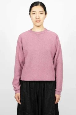 Hina Crew Neck Sweatshirt Dusky Orchid