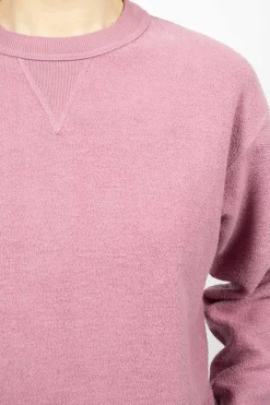 Hina Crew Neck Sweatshirt Dusky Orchid