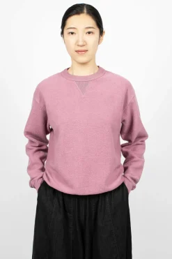 Hina Crew Neck Sweatshirt Dusky Orchid