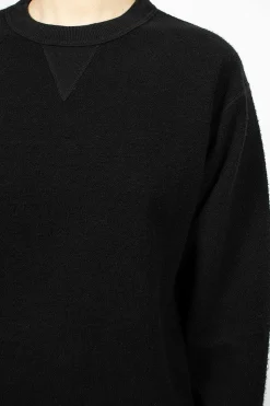 Hina Crew Neck Sweatshirt Anthracite