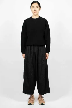 Hina Crew Neck Sweatshirt Anthracite