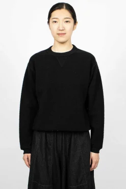 Hina Crew Neck Sweatshirt Anthracite