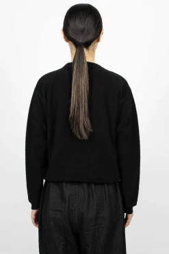 Hina Crew Neck Sweatshirt Anthracite