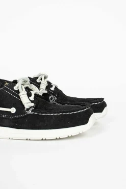 Hockney Folk Sneaker Black
