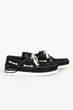 Hockney Folk Sneaker Black