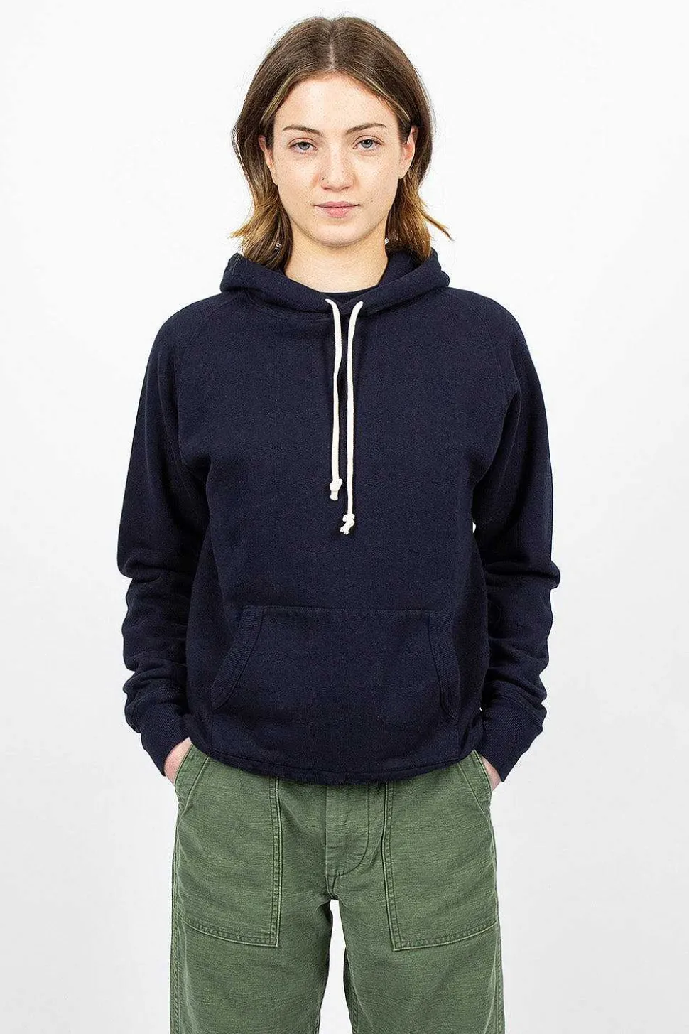 Honua Hooded Sweatshirt Dark Navy