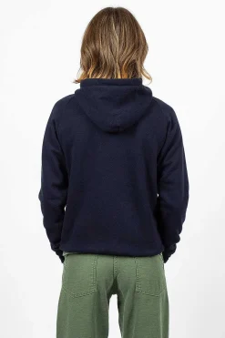 Honua Hooded Sweatshirt Dark Navy