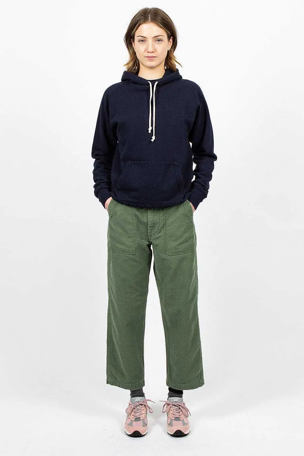 Honua Hooded Sweatshirt Dark Navy