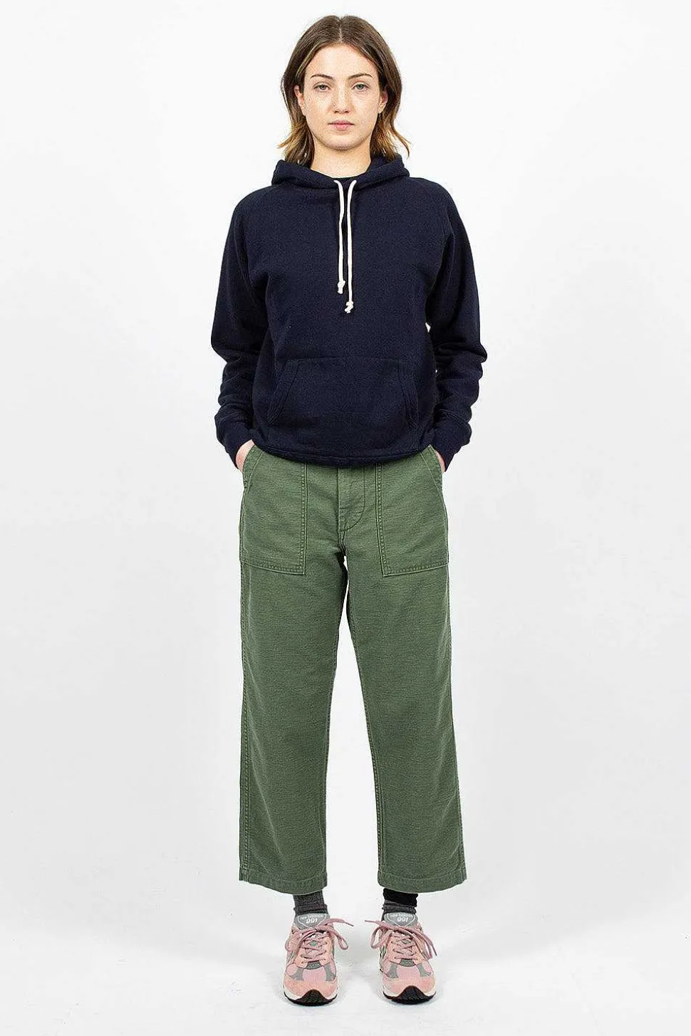 Honua Hooded Sweatshirt Dark Navy