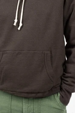 Honua Hooded Sweatshirt Kokushoku Black