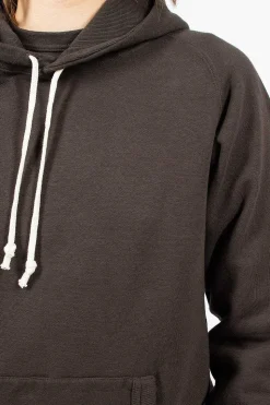 Honua Hooded Sweatshirt Kokushoku Black