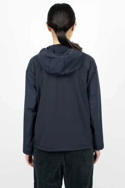 Hybrid Pocket Hoodie Navy