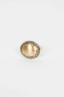 Jewel Ring Yellow Gold/Icy Yellow Diamond