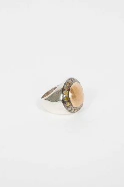 Jewel Ring Yellow Gold/Icy Yellow Diamond
